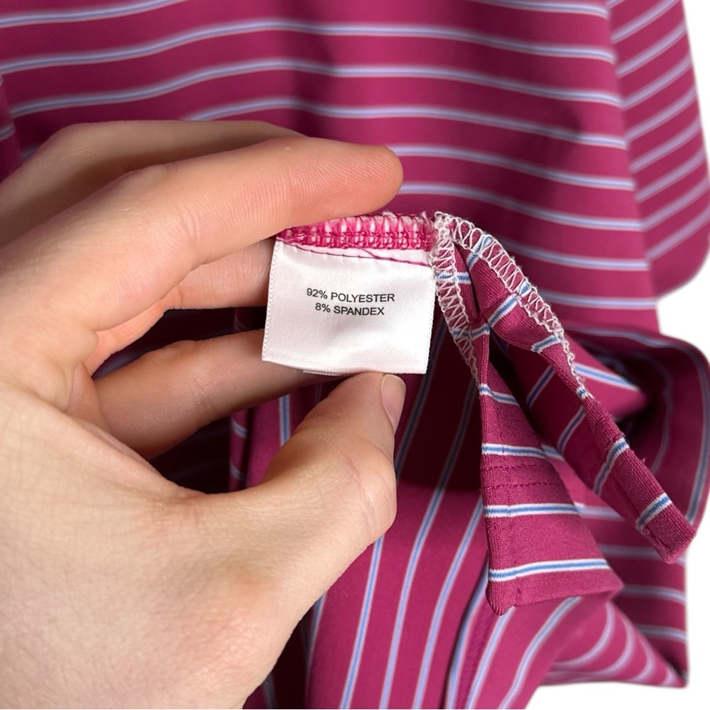 Peter Millar Summer comfort striped Polo Shirt - Picture 6 of 6